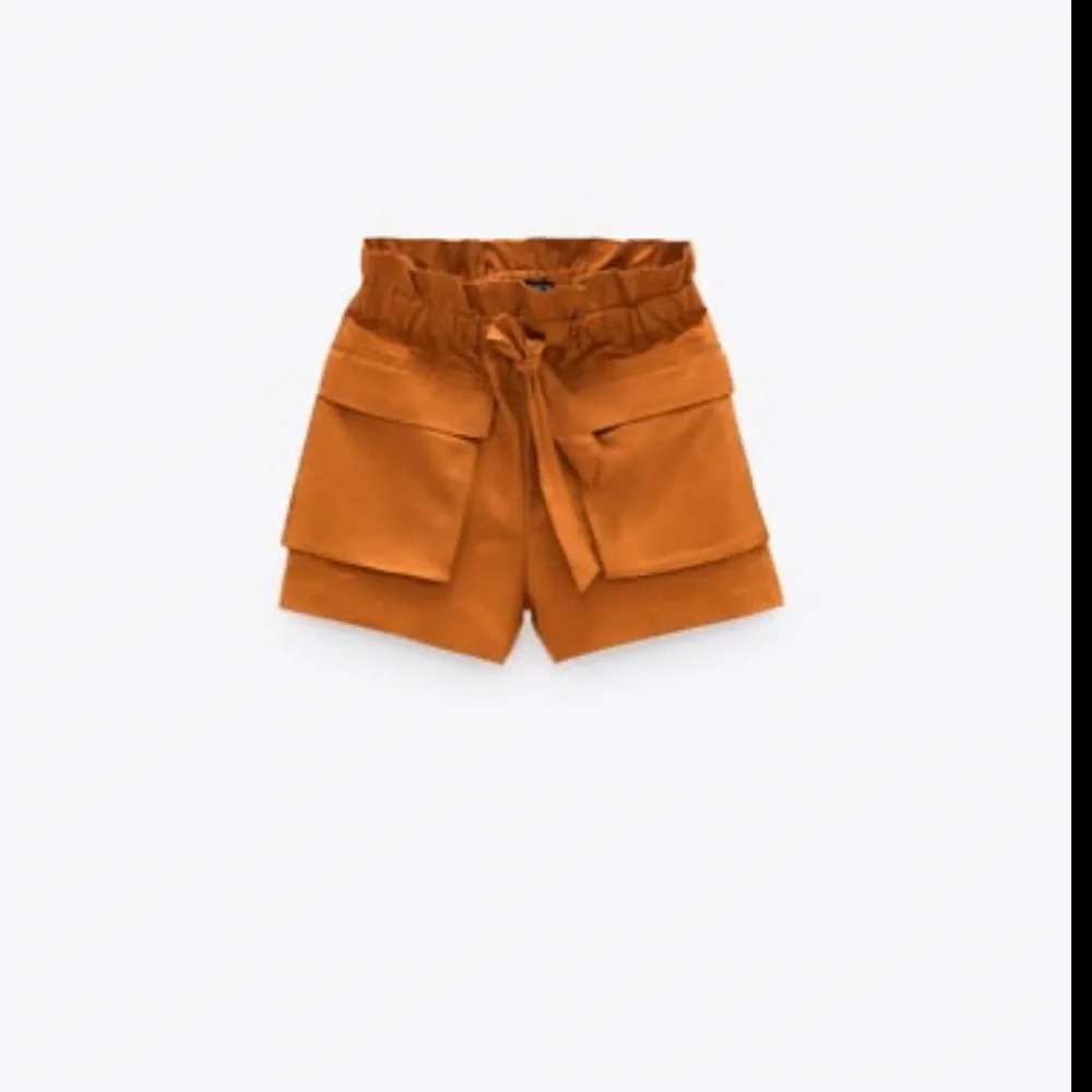 Zara paper bag shorts - Picture 2 of 4